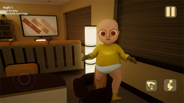 恐怖婴儿游戏下载安装 第4张图片