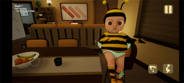 黄衣婴儿游戏破解版下载 第3张图片