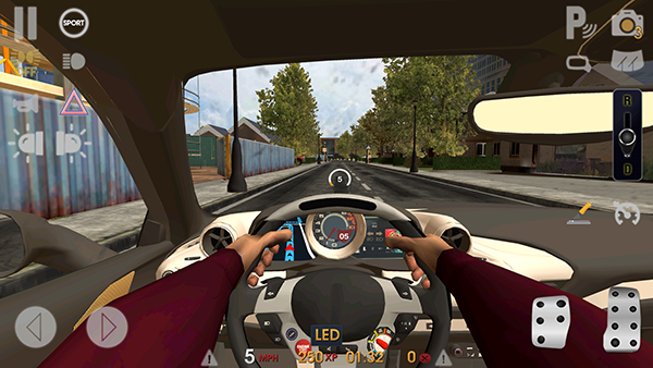 驾驶学校模拟汉化版下载安装 第1张图片