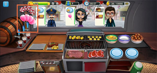 模拟餐厅破解版内置菜单烧烤美食街菜品制作攻略截图4