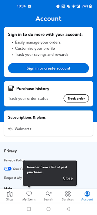 沃尔玛超市网上购物app最新版下载 第5张图片