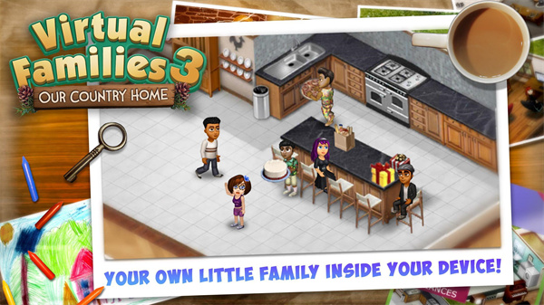 虚拟家庭3正版官方下载安装 第5张图片