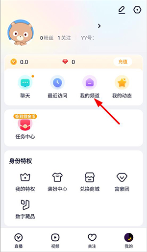 YY语音最新版官方版连麦打游戏教程1