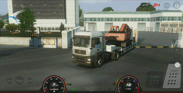 欧洲卡车模拟器3无限金币版下载 第1张图片
