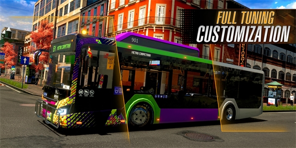 巴士模拟器2024国际服下载安装 第5张图片