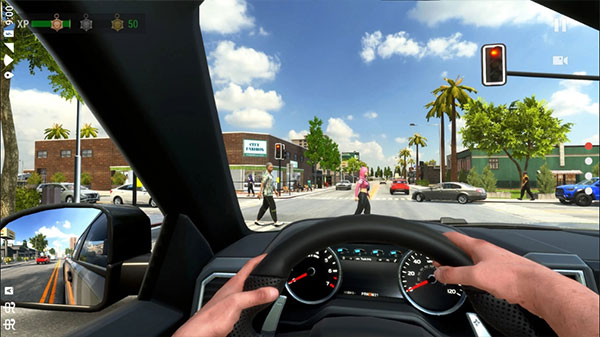 城市赛车模拟器下载安装手机版 第1张图片
