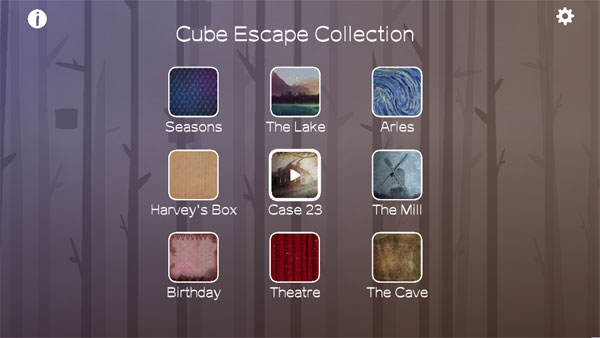 Cube Escape下载官方版 第1张图片