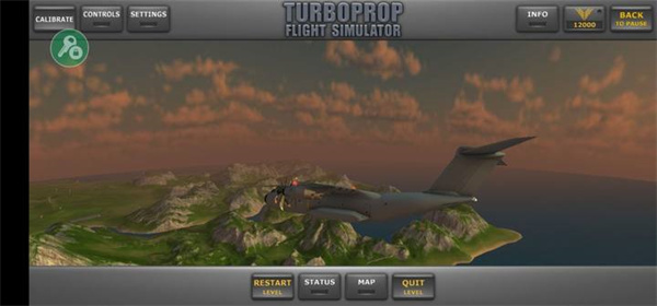 涡轮螺旋桨飞行模拟器无限金币最新版本下载 第3张图片