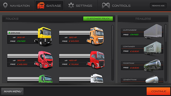 欧洲卡车模拟器2下载手机版正版 第5张图片