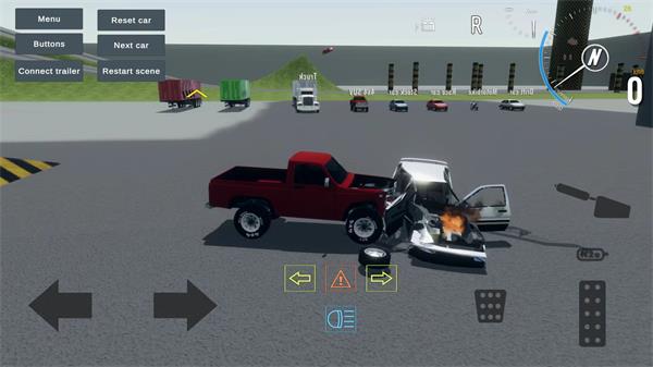 汽车碰撞模拟器沙盒最新版2024下载 第1张图片