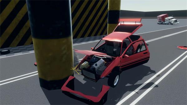 汽车碰撞模拟器沙盒最新版2024下载 第2张图片