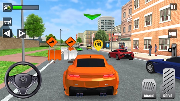 城市出租车驾驶游戏下载 第3张图片