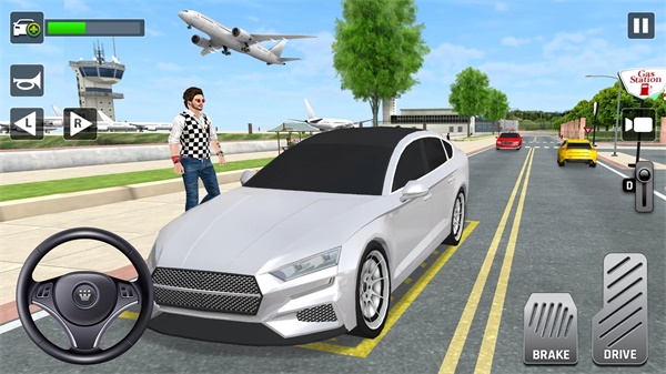 城市出租车驾驶游戏下载 第1张图片