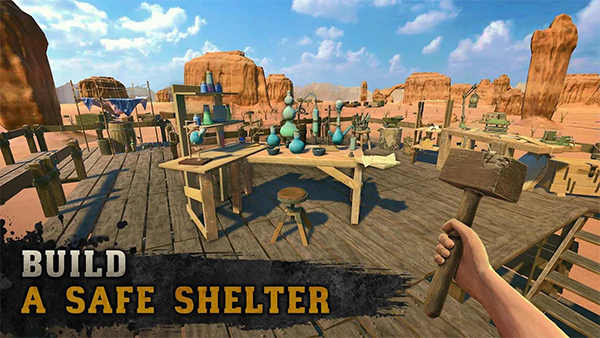 沙漠生存建造游戏下载 第2张图片
