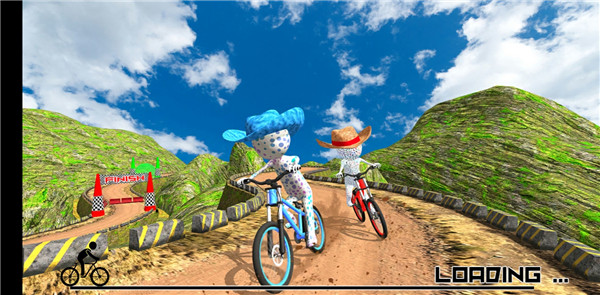 火柴人自行车游戏下载 第2张图片