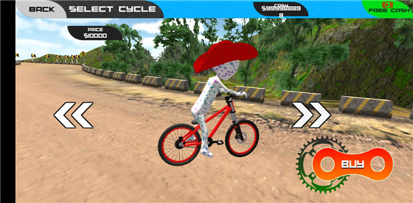 火柴人自行车游戏下载 第3张图片