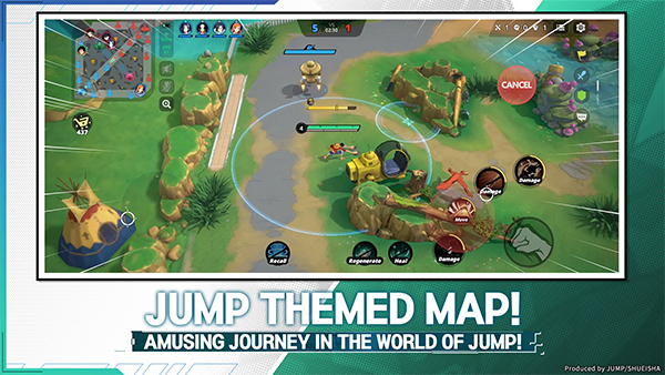 JUMP Assemble手游官方版下载 第4张图片