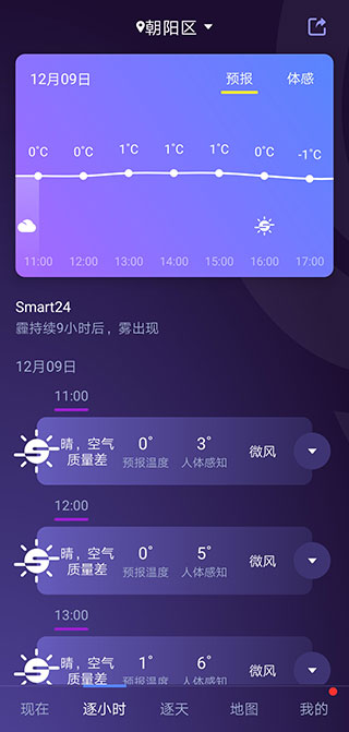 中国天气app下载 第1张图片